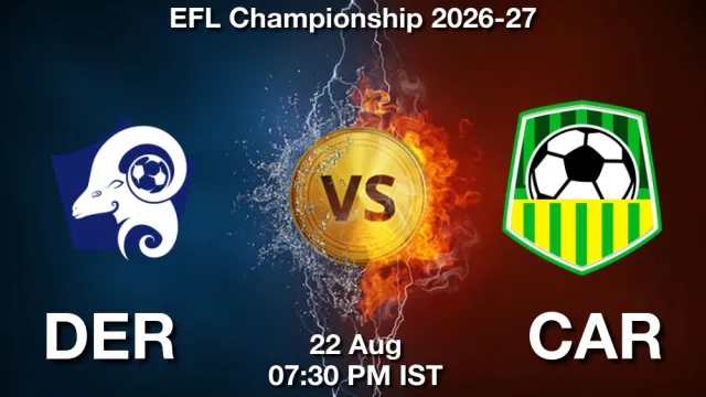 DER vs CAR Match Previews and Football Tips