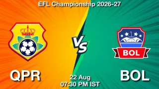 QPR vs BOL - EFL Championship