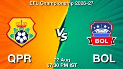 QPR vs BOL Match Result