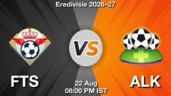 FTS vs ALK Match Result