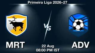 MRT vs ADV - Primeira Liga