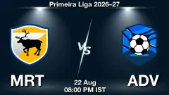 MRT vs ADV Match Result