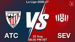 ATC vs SEV - La Liga