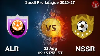 ALR vs NSSR - Saudi Pro