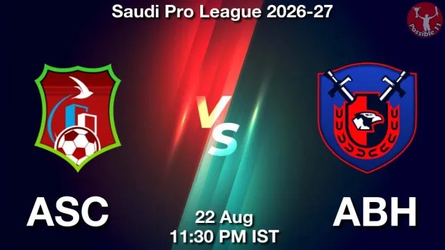 ASC vs ABH Match Previews and Football Tips