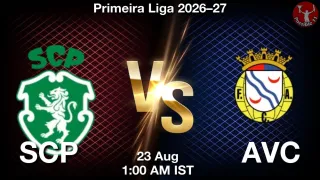 SCP vs AVC - Primeira Liga