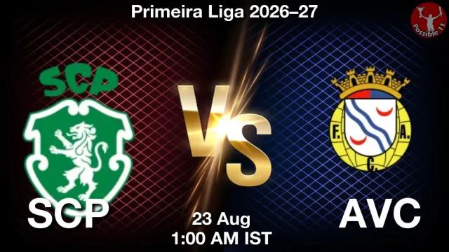 SCP vs AVC Match Previews and Football Tips