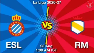 ESL vs RM - La Liga