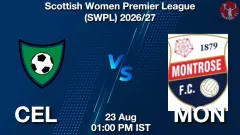 CEL vs MON Match Result
