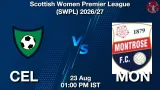 CEL vs MON Dream11 Prediction, Preview & Updates - <small>Sun, 23 Aug 01:00 PM IST</small>