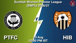 PTFC vs HIB PTFC vs HIB - Scottish Women