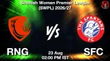 RNG vs SFC Dream11 Prediction, Preview & Updates - <small>Sun, 23 Aug 02:00 PM IST</small>