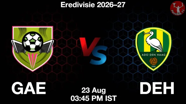 GAE vs DEH Match Previews and Football Tips