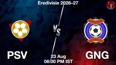 PSV vs GNG Match Result