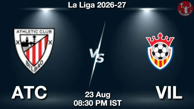 ATC vs VIL Match Previews and Football Tips
