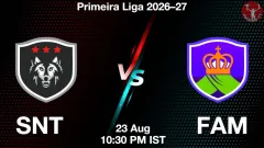 SNT vs FAM Match Result