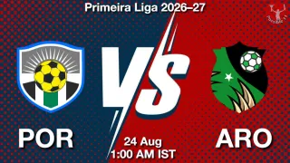 POR vs ARO Matcch Previews