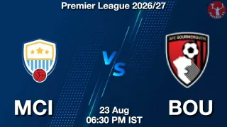 MCI vs BOU - Premier League