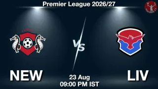 NEW vs LIV - Premier League