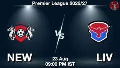 NEW vs LIV Match Result
