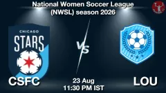 CSFC vs LOU Match Result