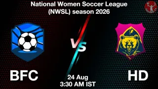 BFC vs HD - National Women