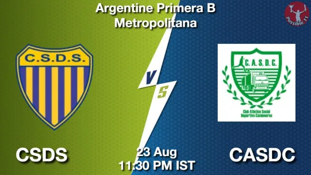 CSDS vs CASDC Match Previews and Football Tips