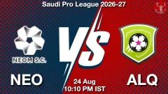 NEO vs ALQ Match Result