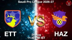 ETT vs HAZ Match Result