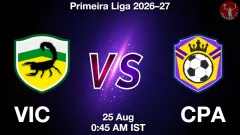 VIC vs CPA Match Result