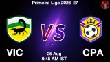 VIC vs CPA Dream11 Prediction, Preview & Updates - <small>Tue, 25 Aug 12:45 AM IST</small>
