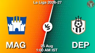 MAG vs DEP MAG vs DEP - La Liga