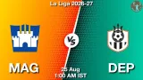 MAG vs DEP Dream11 Prediction, Preview & Updates - <small>Tue, 25 Aug 01:00 AM IST</small>