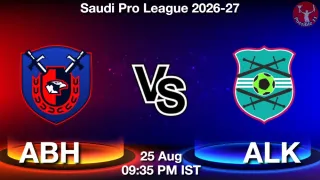 ABH vs ALK Matcch Previews