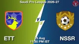 ETT vs NSSR Dream11 Prediction - <small>Tue, 25 Aug 11:30 PM IST</small>