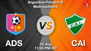 ADS vs CAI Matcch Previews