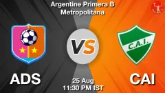 ADS vs CAI Match Result