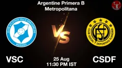 VSC vs CSDF Match Result