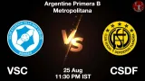 VSC vs CSDF Dream11 Prediction - <small>Tue, 25 Aug 11:30 PM IST</small>