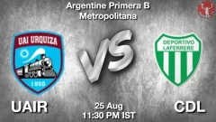 UAIR vs CDL Match Result