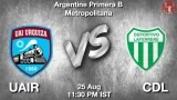 UAIR vs CDL Dream11 Prediction - <small>Tue, 25 Aug 11:30 PM IST</small>