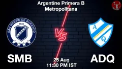 SMB vs ADQ Match Result