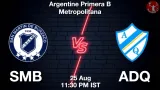 SMB vs ADQ Dream11 Prediction, Preview & Updates - <small>Tue, 25 Aug 11:30 PM IST</small>