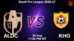 ALDC vs KHO Match Result