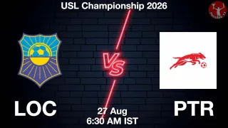 LOC vs PTR LOC vs PTR - USL Championship