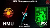 NMU vs LEX Dream11 Prediction, Preview & Updates - <small>Thu, 27 Aug 07:00 AM IST</small>