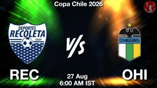 REC vs OHI REC vs OHI - Copa Chile