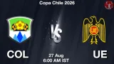COL vs UE Dream11 Prediction, Preview & Updates - <small>Thu, 27 Aug 06:00 AM IST</small>