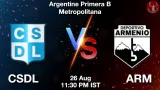CSDL vs ARM Dream11 Prediction - <small>Wed, 26 Aug 11:30 PM IST</small>
