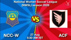 NCC-W vs ACF Match Result
